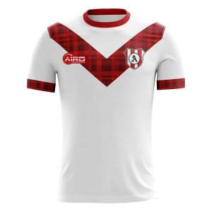 2023-2024 Airdrie Home Concept Football Shirt - Womens