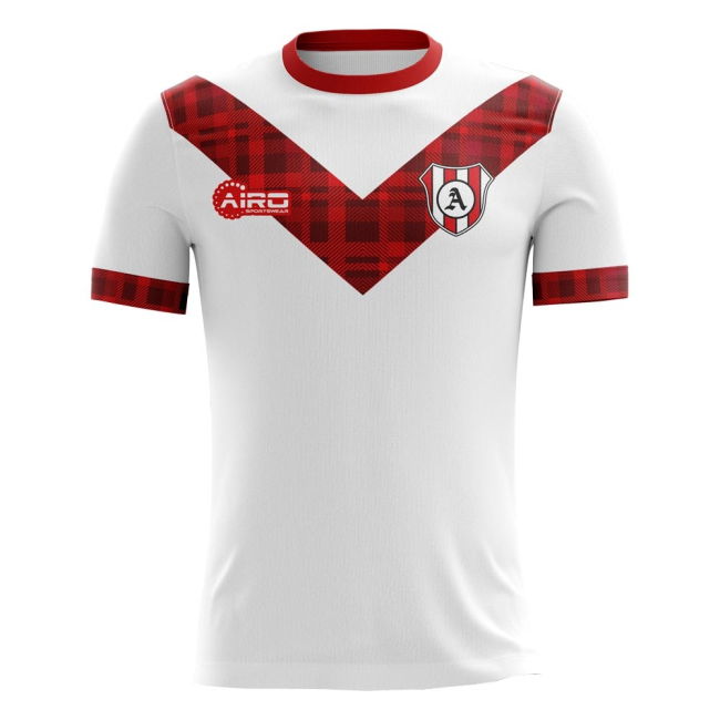2025-2026 Airdrie Home Concept Football Shirt - Adult Long Sleeve