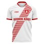 2022-2023 River Plate Home Concept Football Shirt - Little Boys
