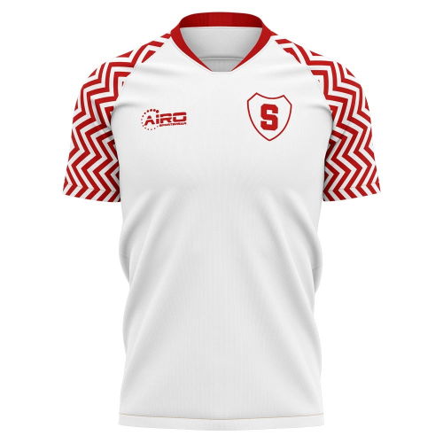 2025-2026 Fk Suduva Home Concept Football Shirt