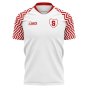 2020-2021 Fk Suduva Home Concept Football Shirt - Little Boys