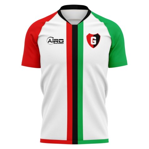 2024-2025 Glentoran Home Concept Football Shirt - Kids (Long Sleeve)