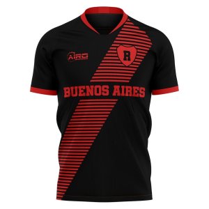 2020-2021 River Plate Away Concept Football Shirt - Kids