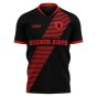 2020-2021 River Plate Away Concept Football Shirt - Womens