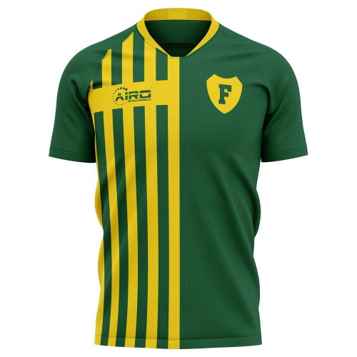 2025-2026 Fortuna Sittard Home Concept Football Shirt