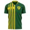 2020-2021 Fortuna Sittard Home Concept Football Shirt - Womens