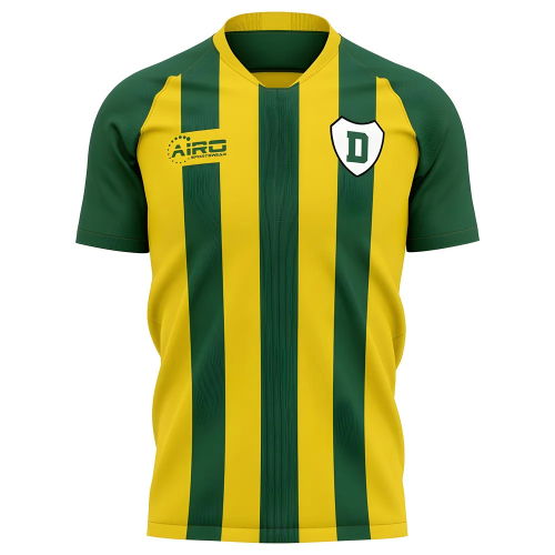 2025-2026 Ado Den Haag Home Concept Football Shirt