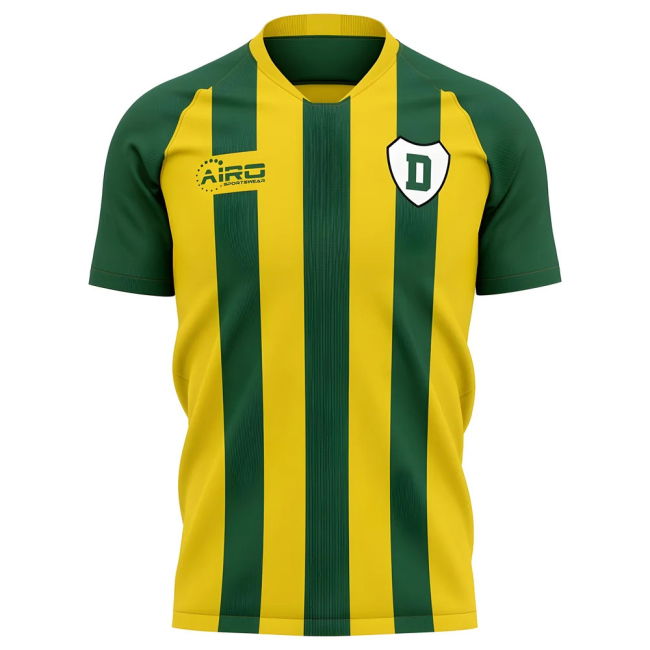 2025-2026 Ado Den Haag Home Concept Football Shirt - Womens