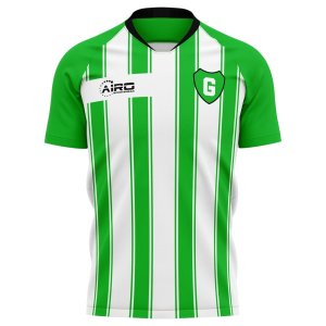 2020-2021 Fc Gronigen Home Concept Football Shirt - Kids