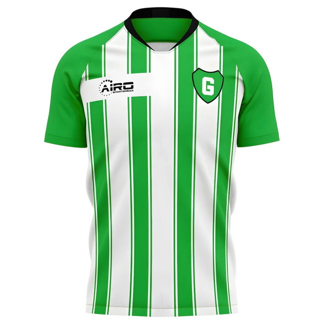 2025-2026 Fc Gronigen Home Concept Football Shirt