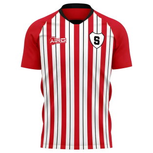 2022-2023 Sparta Rotterdam Home Concept Football Shirt  [SPARTAROTTERDAM1920HOME] - Uksoccershop