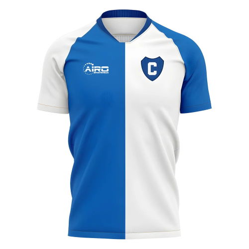 2025-2026 Colraine Home Concept Football Shirt
