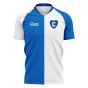 2020-2021 Colraine Home Concept Football Shirt - Womens