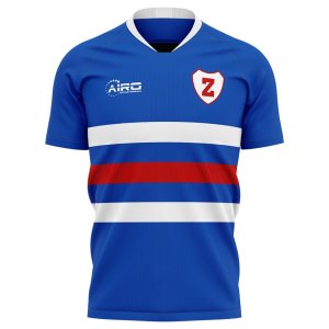 2020-2021 Zwolle Home Concept Football Shirt - Kids