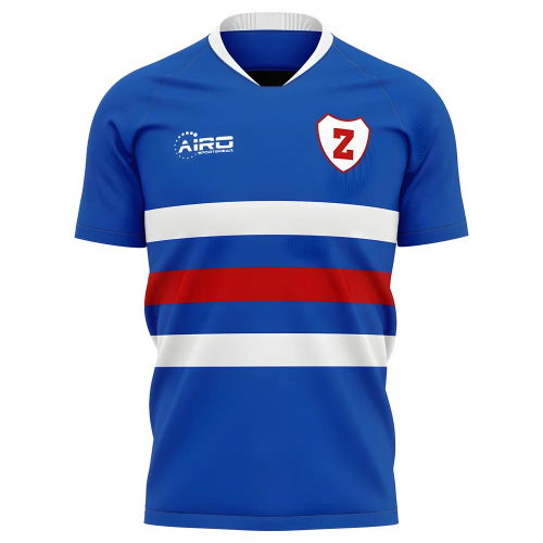 2025-2026 Zwolle Home Concept Football Shirt