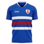 2023-2024 Zwolle Home Concept Football Shirt - Womens