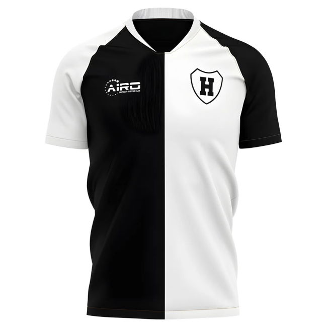 2025-2026 Heracles Home Concept Football Shirt - Adult Long Sleeve
