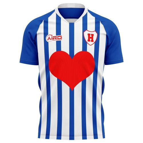 2025-2026 Heerenveen Home Concept Football Shirt
