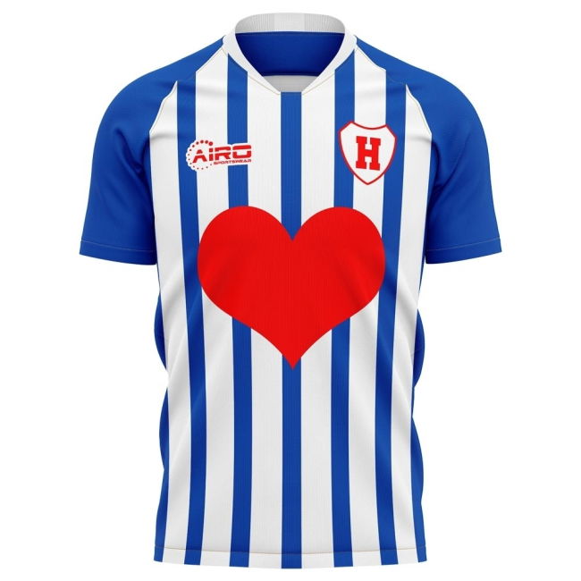 2025-2026 Heerenveen Home Concept Football Shirt - Kids (Long Sleeve)