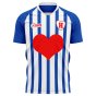 2023-2024 Heerenveen Home Concept Football Shirt - Little Boys
