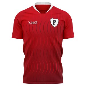 2023-2024 Fleetwood Town Home Concept Football Shirt - Kids