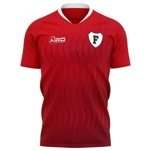 2025-2026 Fleetwood Town Home Concept Football Shirt
