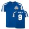 Joselu Alaves Sports Training Jersey (Blue)