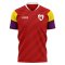 2022-2023 Wrexham Home Concept Football Shirt - Little Boys