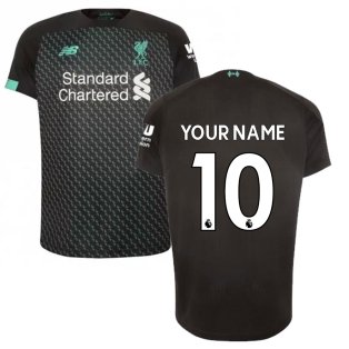 2019-2020 Liverpool Third Football Shirt (Your Name)