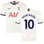 2019-2020 Tottenham Home Nike Football Shirt (Kids) (Your Name)