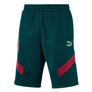 2019-2020 Italy Puma Iconic MCS Shorts (Pine)