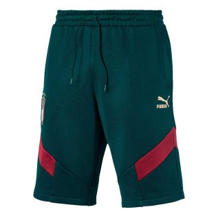 2019-2020 Italy Puma Iconic MCS Shorts (Pine)