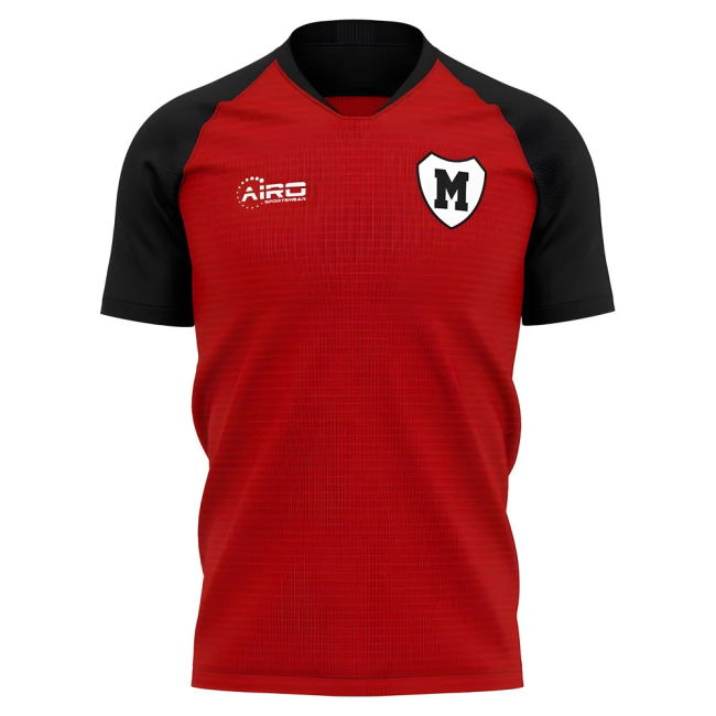 2025-2026 Rcd Mallorca Home Concept Football Shirt - Kids (Long Sleeve)