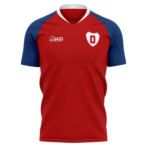 2020-2021 Osasuna Home Concept Football Shirt
