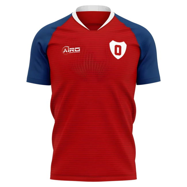 2025-2026 Osasuna Home Concept Football Shirt - Womens