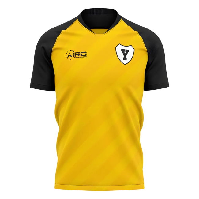 2025-2026 Young Boys Bern Home Concept Football Shirt - Womens