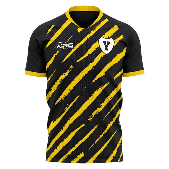2025-2026 Young Boys Bern Away Concept Football Shirt