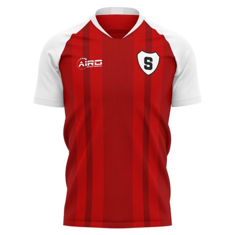 2023-2024 Stirling Albion Home Concept Football Shirt