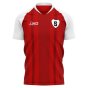 2022-2023 Stirling Albion Home Concept Football Shirt - Womens
