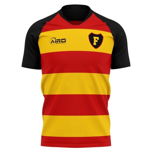 2025-2026 Fort Lauderdale Strikers Home Concept Football Shirt