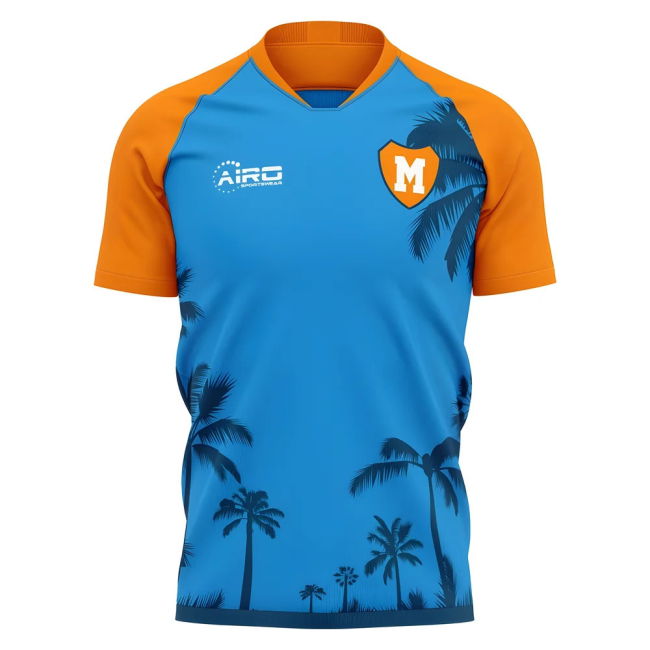 2019-2020 Miami FC Home Concept Football Shirt - Womens