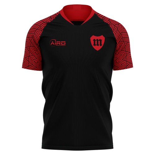 2025-2026 Manchester Home Concept Football Shirt - Baby