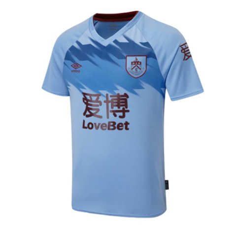 2019-2020 Burnley Umbro Away Football Shirt
