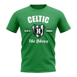 Celtic Established Football T-Shirt (Green)