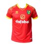 2019-2020 Norwich City Errea Away Football Shirt
