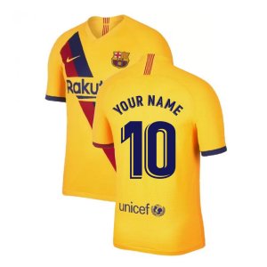 2019-2020 Barcelona Away Nike Football Shirt