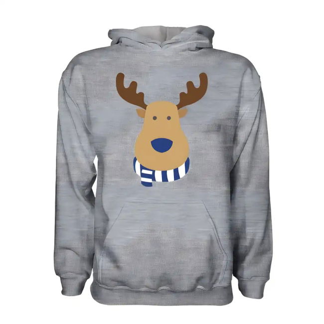 Birmingham City Rudolph Supporters Hoody (grey)