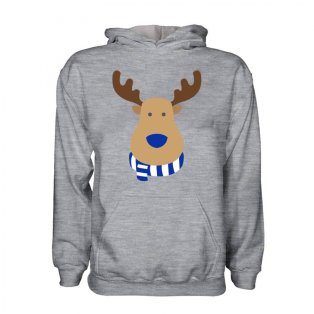 Portsmouth Rudolph Supporters Hoody (grey)