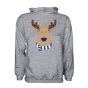 Portsmouth Rudolph Supporters Hoody (grey) - Kids