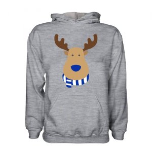 St Johnstone Rudolph Supporters Hoody (grey)